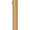 Ekena Millwork Merced Slat Rough Sawn Bracket w/ Offset Brace, Western Red Cedar, 6"W x 30"D x 34"H BKT0604X30X34MRC06RWR - alternate 3